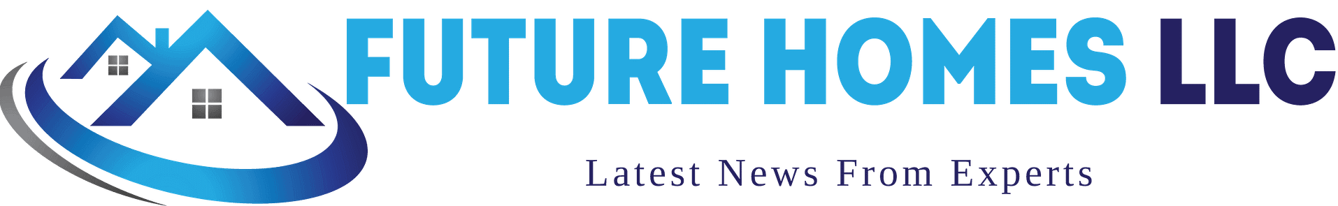 logo and tagline of Future Homes LLC's website