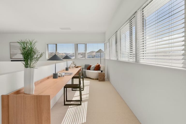 large windows